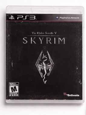 The Elder Scrolls V: Skyrim – PS3 (Complete w/ Map, Case & Disc)